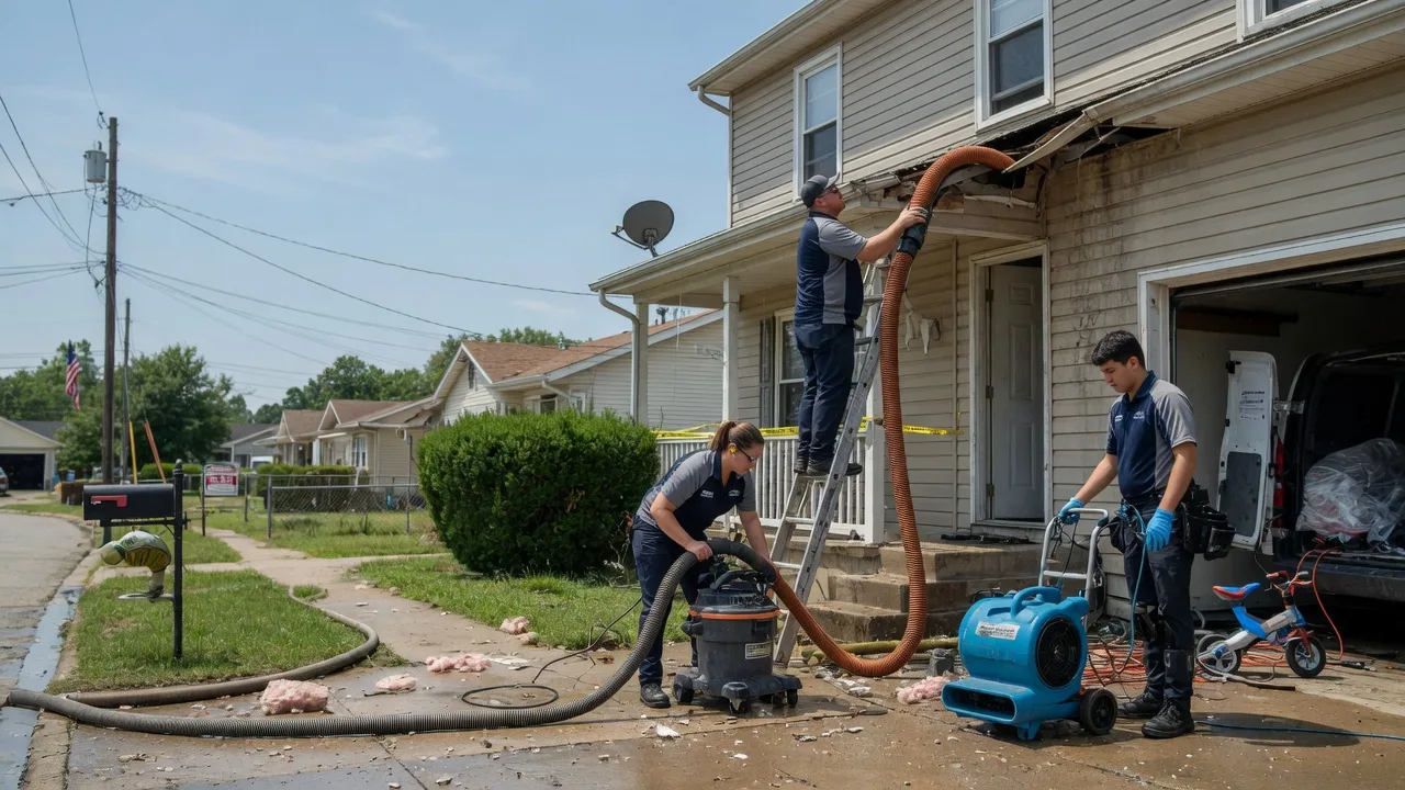 Water Damage Restoration in Thorndale, TX near me